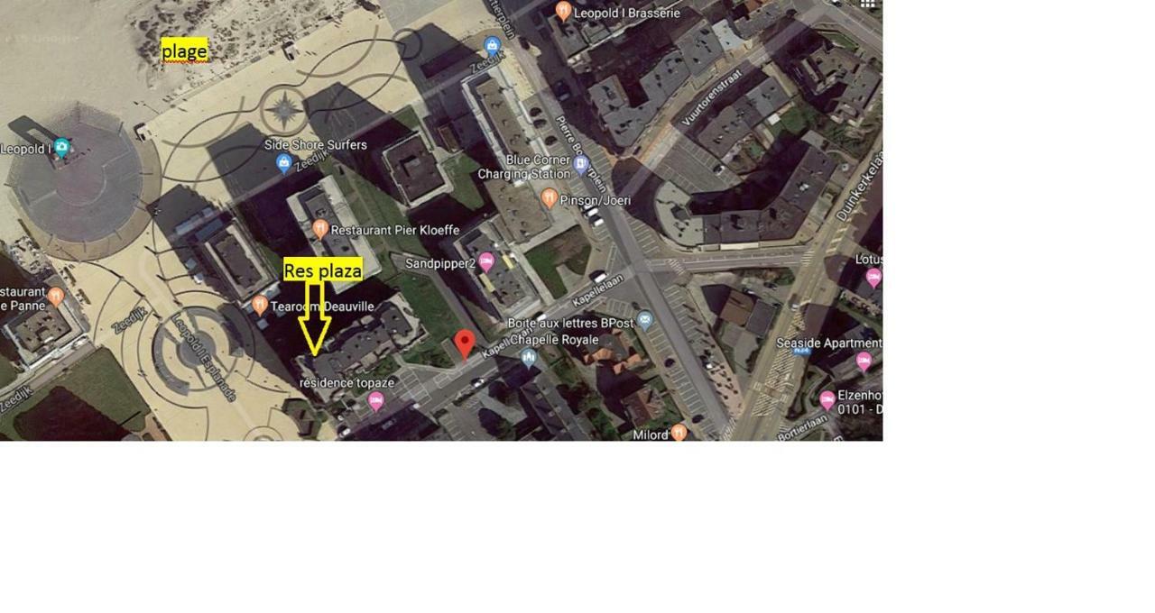 Appartamento Plaza De Panne Esterno foto